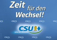 Zeit f&uuml;r den Wechsel!