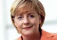 Kanzlerkandidatin Angela Merkel.