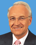 Edmund Stoiber, Kanzlerkandidat der Union.
